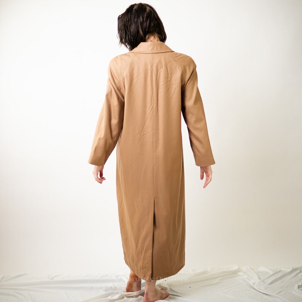 Vintage Pendleton Camel Wool Trench Coat - Picture 3 of 8